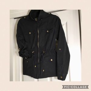 Chocolate black jacket